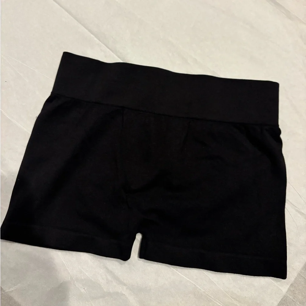 Malibu Sugar Girl's (7-10) Solid Boy Shorts - one size fits most